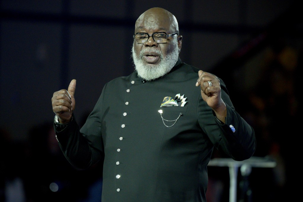 TD Jakes Takes Legal Action Over A.I Generated Misinformation