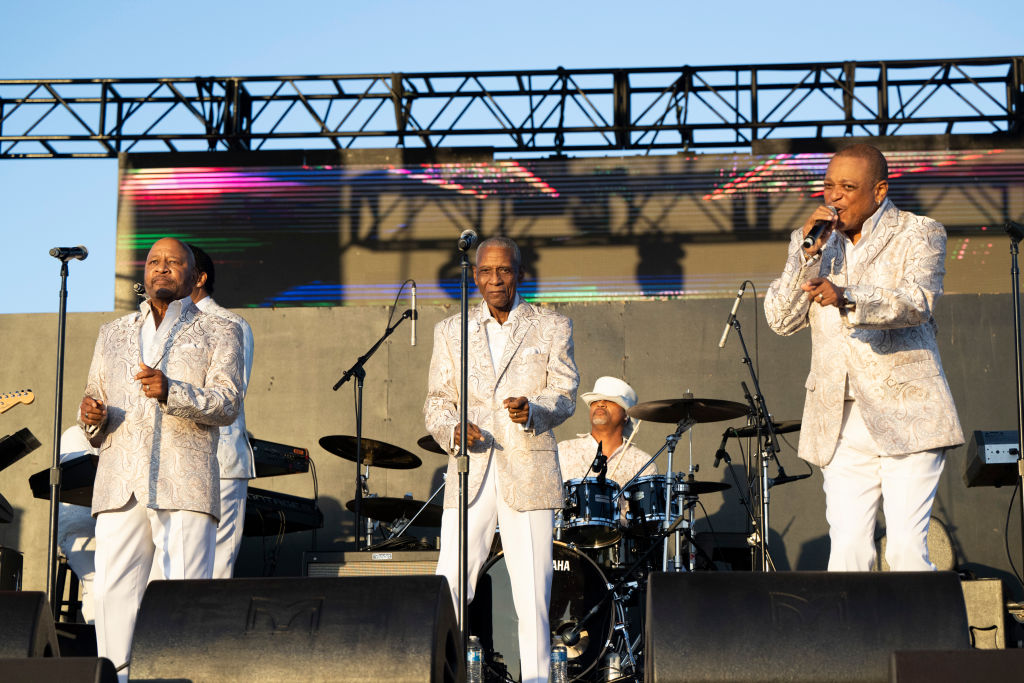 The Stylistics Return to Carnegie Hall