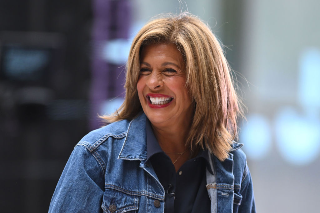 Hoda Kotb Will Not Miss Waking Up Early After Leaving ‘TODAY’