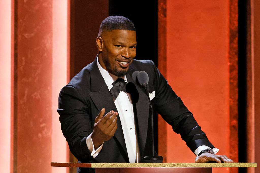 Jamie Foxx Says He Suffered A Brain Bleed That Led To A Stroke