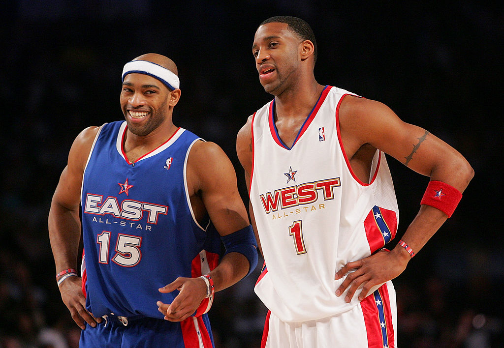 Vince Carter & Tracy McGrady Join Buffalo Bills Ownership Group