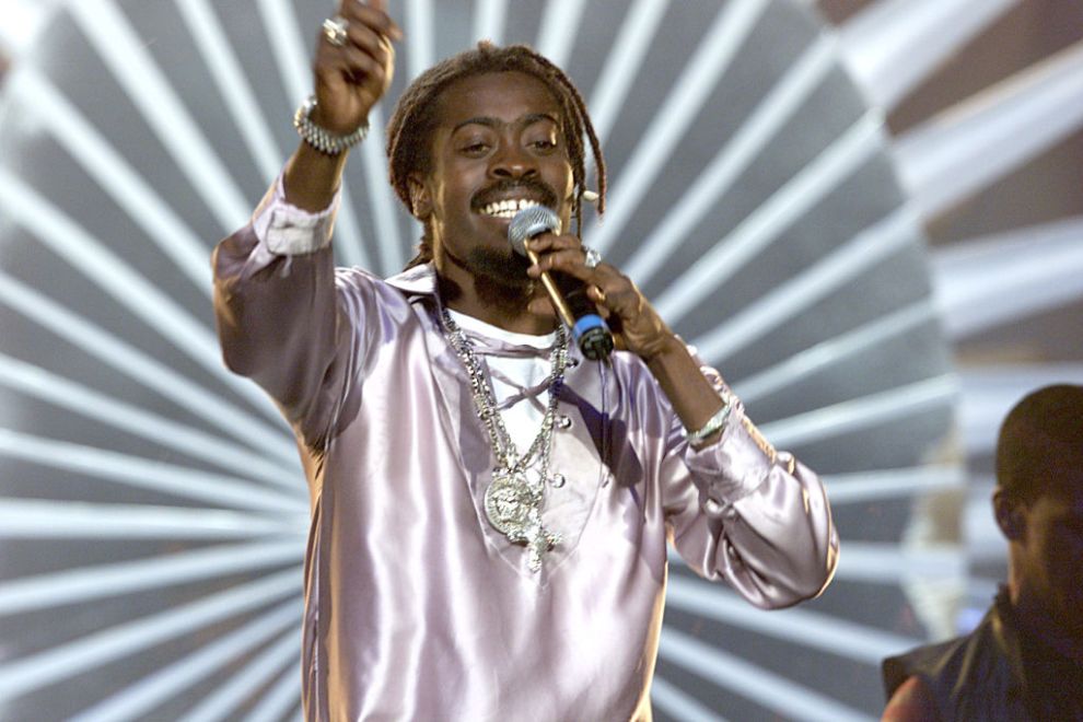 UNITED KINGDOM - OCTOBER 04: MOBO AWARDS Photo of BEENIE MAN