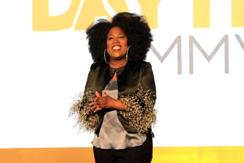 UNSPECIFIED - JUNE 25: In this image released on June 25, Sheryl Underwood speaks during the 48th Annual Daytime Emmy Awards broadcast on June 25, 2021.