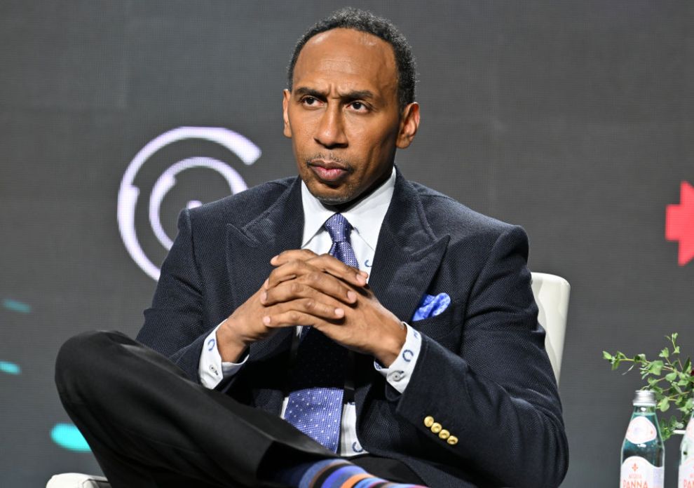 ATLANTA, GEORGIA - DECEMBER 11: Stephen A. Smith speaks onstage during 2024 HOPE Global Forum on December 11, 2024 in Atlanta, Georgia.