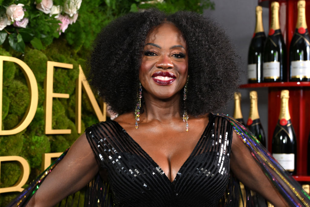 Viola Davis Gives An Emotional Speech At The Golden Globes Gala