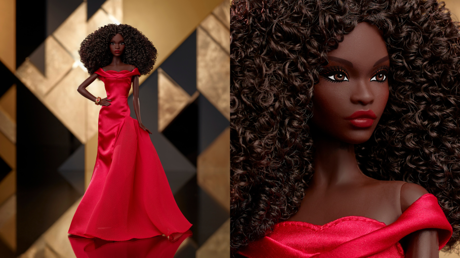 Mattel Releases 45th Anniversary Black Barbie