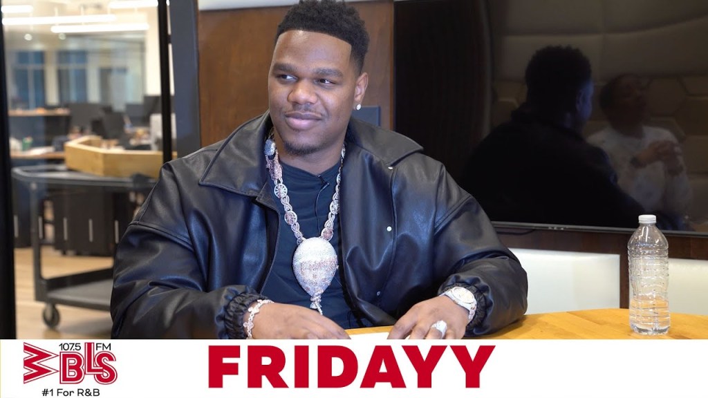 Fridayy On The Release Of His Second Album, Being the Son of a Preacher & More