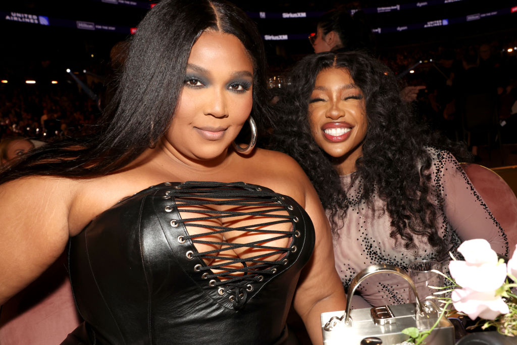 Lizzo Reveals Name of Rock Band for Her and SZA That Never Came About