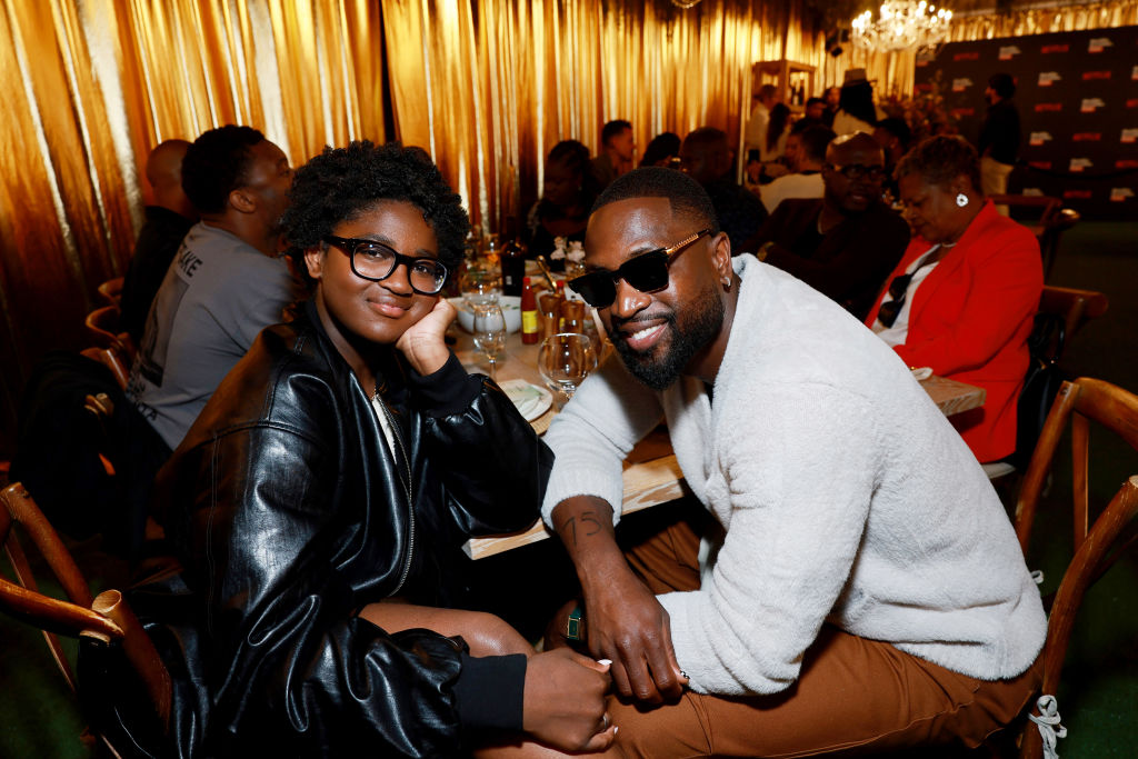 Zaya Wade Says Dwyane Wade Can Be ‘Intimidating’ To Her Dates