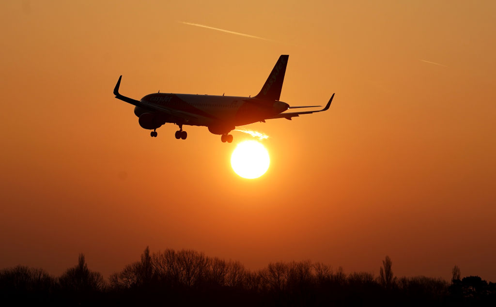 Two Planes Collide Mid-Air in Arizona