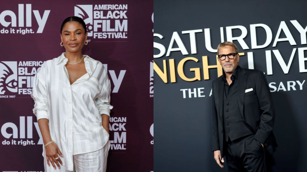 Nia Long And Kevin Costner Spark Dating Rumors After Taking A Selfie