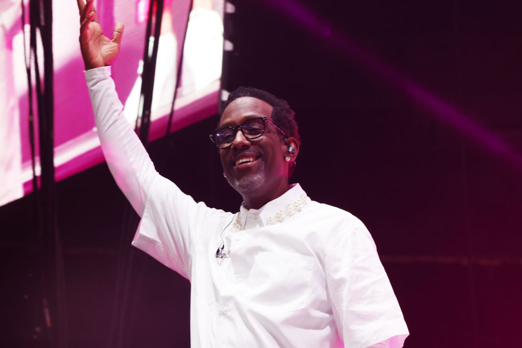 Shawn Stockman Of Boyz II Men Pays Tribute To Angie Stone