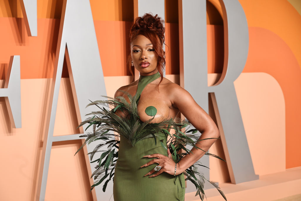 Sherri Shepherd Slams Megan Thee Stallion For Attire At Oscar’s Party