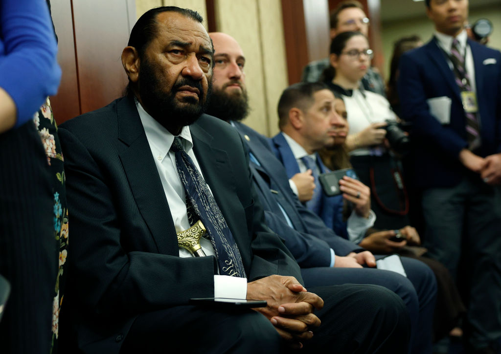 Rep. Al Green Removed from Chambers for Protesting During Trump Speech