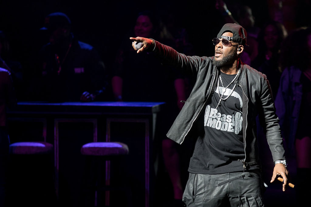 R. Kelly Joins The ‘Residuals’ Challenge From Prison