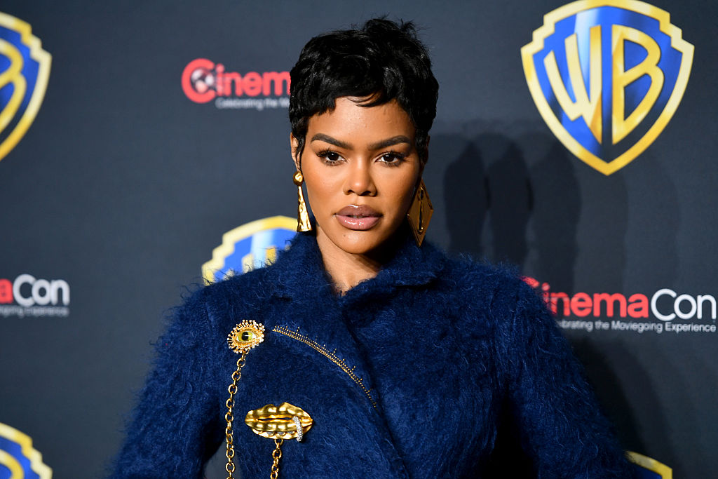 Teyana Taylor To Receive The ‘Innovator Award ‘ From The Apollo  